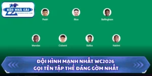 Đội Hình Mạnh Nhất WC2026 Gọi Tên Tập Thể Đáng Gờm Nhất 8 đội hình mạnh nhất wc2026